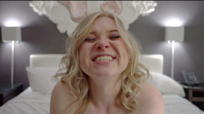 EASTER BUNNY NOSE WORSHIP