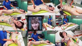 Katie Stress Test-Ultrasound Exam pt 2 CPR, Ultrasound, Dildo (in HD 1920X1080)