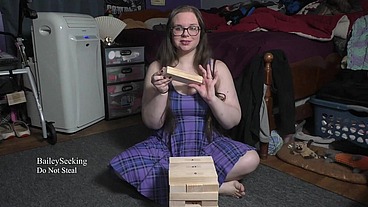 Jenga Praise Game