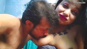 Indian dude's Vlog about how to fuck cute stepsis