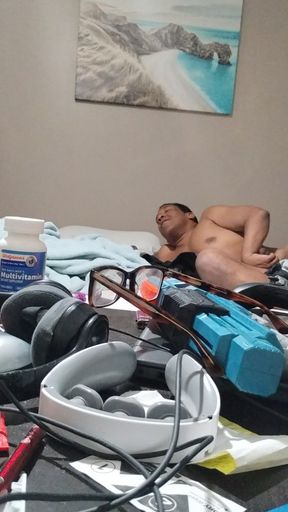 Hot spousing with Angie, Jamie and myself Chef Clayton