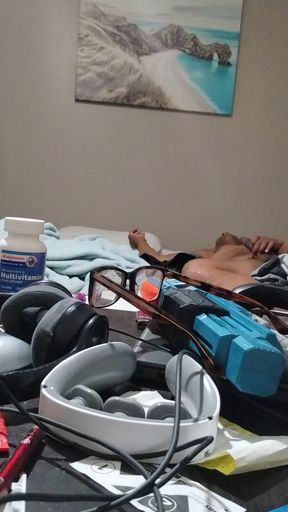 Hot spousing with Angie, Jamie and myself Chef Clayton