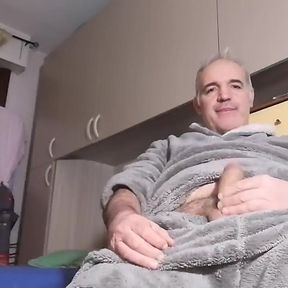 I Want to Cum in the Cup and Drink My Hot Milk!