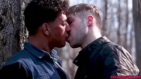 Fuck Each Other Outdoors With Kenzo Alvarez And Upton Sterling
