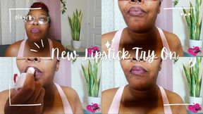 New Lipstick Try On