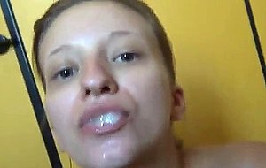 Public bathroom fuck in bathing suit, hd porn