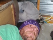 Storage fuck: Sexy Twink fucks ass at storage