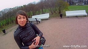 Spontaneous Top Floor Pounding With Russian Teen 18+