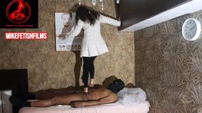 MASSAGE PARLOR COCK TRAMPLING REMEDY