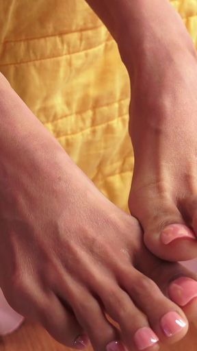 Athena's Sexy Barefeet