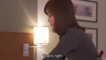 Japanese Hotel Milf's Soothing Massage Unravels in Sensual Handjob