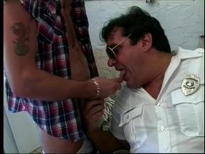 Gay captain wants to lick two cocks at the same time