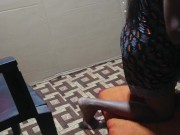 The Job Interview With Boss If You Want Job Suck My Dick රස්සාවට ඕනේ නම් කටට ගනින්