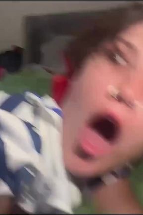 Behind the Scenes! Ahanu Reed &amp; Matt Bishop Get Eaten by Bugs While Filming a Scene!