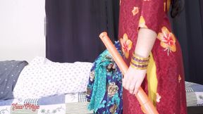 desi maid hard anal fuck - gaand chudai after talking and blowjob roleplay in Hindi audio