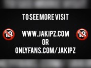 JAKIPZ DICK PRECUM & MUSCLE FLEXING