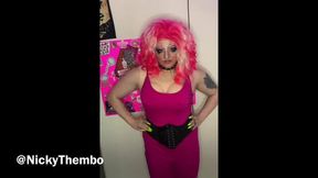 Dolly dress up time