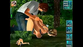 Yuuko Whisks You Away on a Sensual Journey in This Steamy 3D Hentai RPG