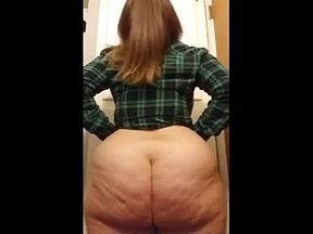 Phat Sloppy Dimpled Ass