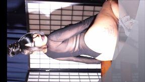 SEXY AND FREAKY HOUSE WIFE MEMPHIZ CHANEL BG SQUIRTS ALL OVER HIS BICK DICK