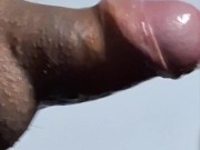 ¡LA MEJOR BOCA DE ORDEÑO TE HIZO CORRERTE DOS VECES! Sensual PREPUCIO Mamada! Chupando polla sin cor