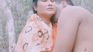 Desi Hot Bhabhi With Boyfriend Hardcore Outdoor Sex