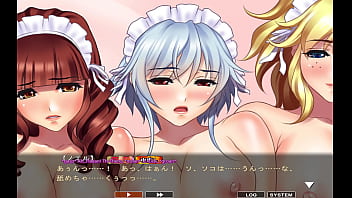 English-subtitled CG hentai: Maid-san and Boin's final scene orgy