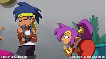 Shantae x Bolo Sex Hentai (by Cappulait)
