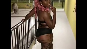 Hotel freak public blow job swallow