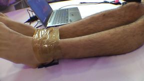 BIG ASS GODDESS SITTING AND CONTROL THE SLAVE BY GODDESS SCARLET WHITE AND DANIEL SANTIAGO CAM BY DANI FULL HD