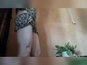 Chica trola trans argentina se venga de su novio y le manda un video íntimo