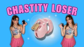 Orvilina's Chastity Cage - Reasons Why You should be locked up, so complete Her challenge if you ever want to cum includes Chastity Cage, Small Penis Humiliation, and Orgasm Control