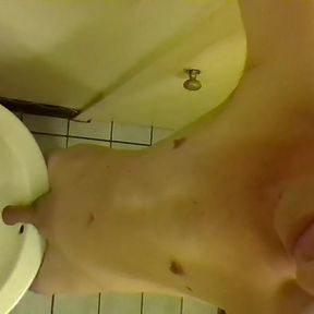 Precumming, Flatulence and Peeing in a Sink