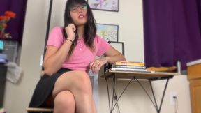 Trans teacher red light green light JOI