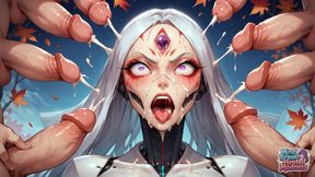 Cyber Octopus Autumn Suck