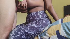 Amazing huge tits african queen Zelda55KK Tittyfuck blowjob pov 4k