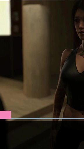 Midnight Paradise Part 87 - Save Your Lady by Misskitty2k