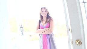 Candid Girl Seduce to Fuck for Cash at Fake Model Job