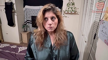 stepMom gets a breast exam