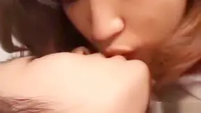 Skirted Japanese Nip Slip Lures Sultry Lesbian Teacher Desire