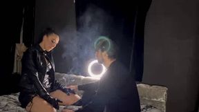 Smoking kisses