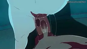 Cartoon Stepsis Gets Handjob & Anal Creampie by Hentai Master