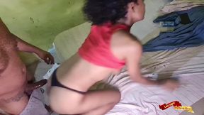 myllena rios fode com bandido em barraco fetido.