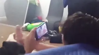 Hot buddy lets me record him jerking off