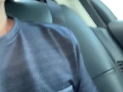 Part 1 of me being a dork in my car