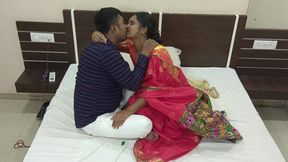 Desi Indian Mallu Bhabhi Make Suhagraat with Husband's Friend