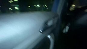 50 Euro Parking Lot Fuck with Big-Titted Italian Blonde