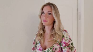 Big Titty Blonde Real Estate Agent Sucks and Fucks Client "I really need this..."