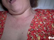 BBW Celine With Big Tits Enjoys With Cris Angelo - AGEDLOVE