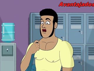 Homo Animated Drawing at the Academy